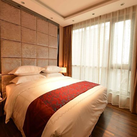 Chengdu Jianian Ceo Hotel - Funian Branch Ngoại thất bức ảnh