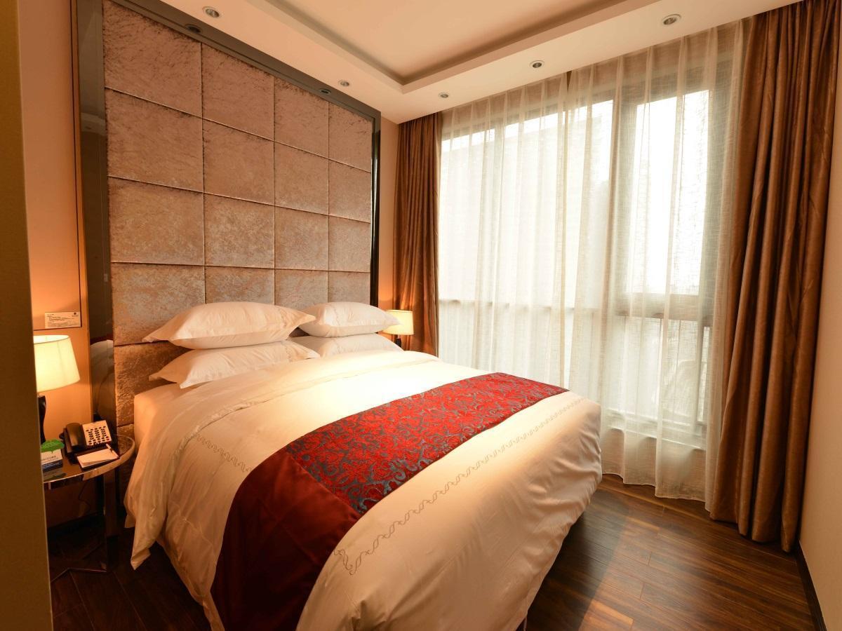 Chengdu Jianian Ceo Hotel - Funian Branch Ngoại thất bức ảnh